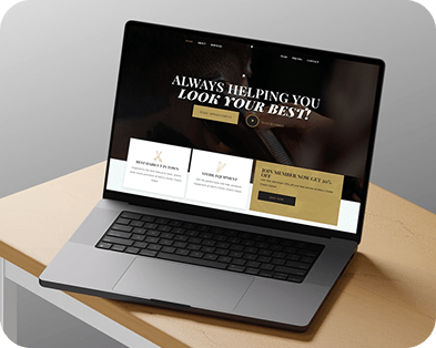 Men's Divine Charm Salon